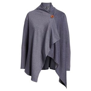 Bobeau single button cardigan